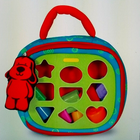 Melissa and Doug Take Along Shape Sorter - Picture 1 of 6